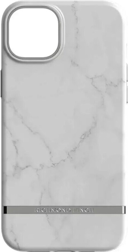 iPhone 14 Plus Freedom Deksel - White Marble
