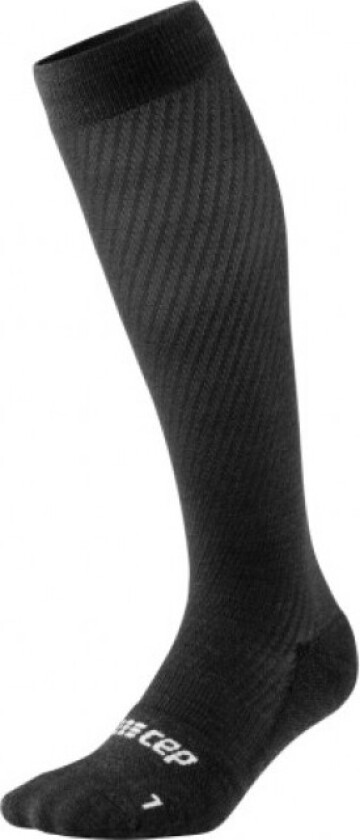 Flight Socks Tall, løpesokker, herre, svart