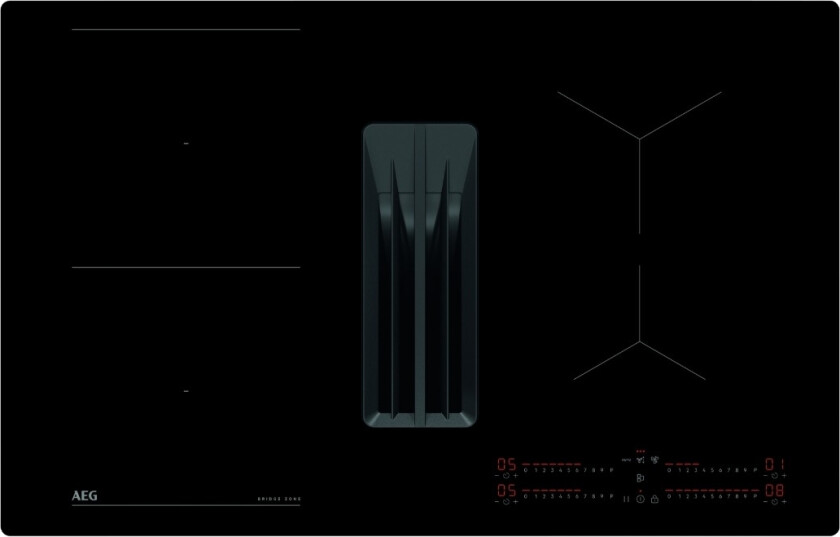 Bilde av 6000-serien TH84CB0SCB induksjonstopp med integrert ventilator