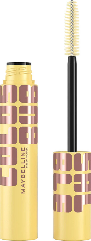 New York The Colossal Bubble Vattenfast Mascara Black 8,8 Ml Mascara Sminke Black