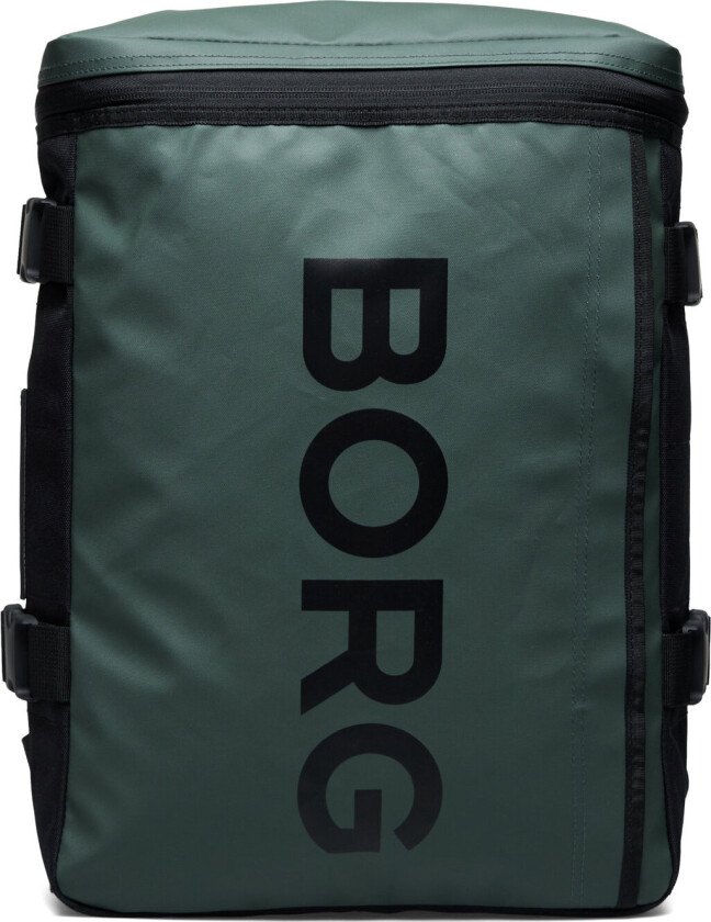 Travel Backpack M Ryggsekk Veske Green Björn Borg