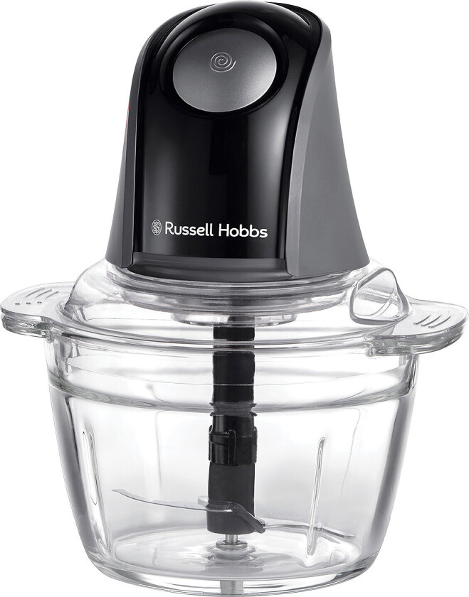 Mini Chopper Home Kitchen Kitchen Appliances Mixers & Blenders Black Russell Hobbs