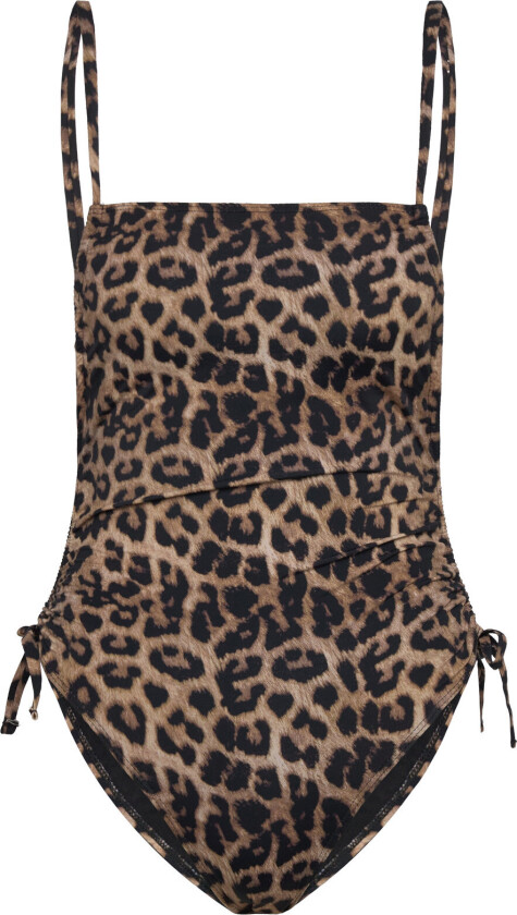 Bondi Swimsuit Badedrakt Badetøy Brown SUI AVA