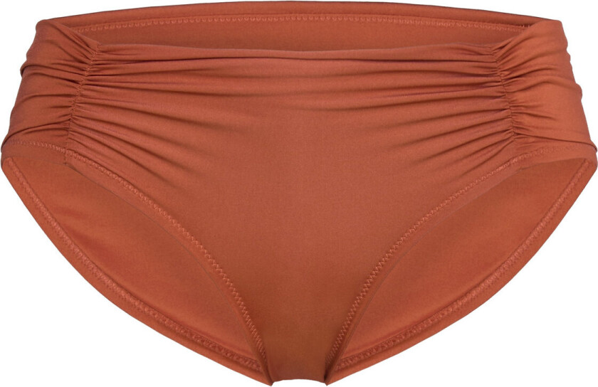 Swim Brief Bikini Bella Rouche Swimwear Bikinis Bikini Bottoms Bikini Briefs Red Lindex