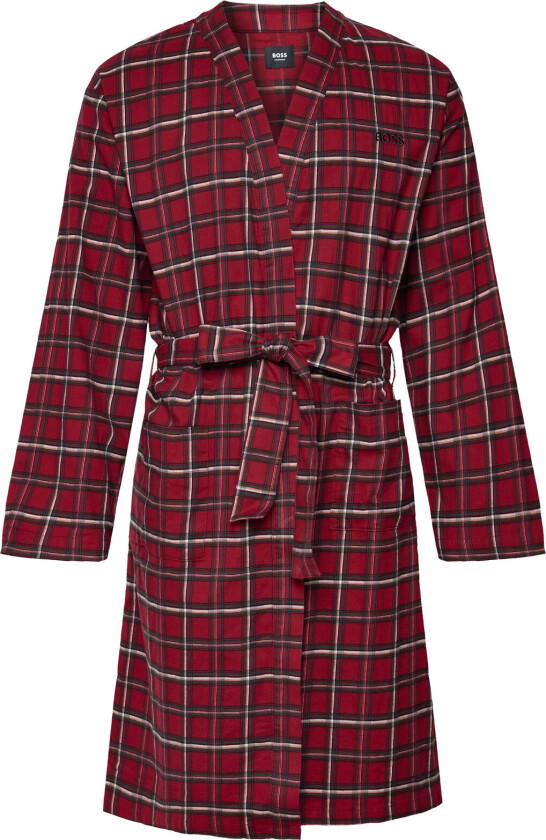 Holiday Robe Morgenkåpe Badekåpe Red BOSS
