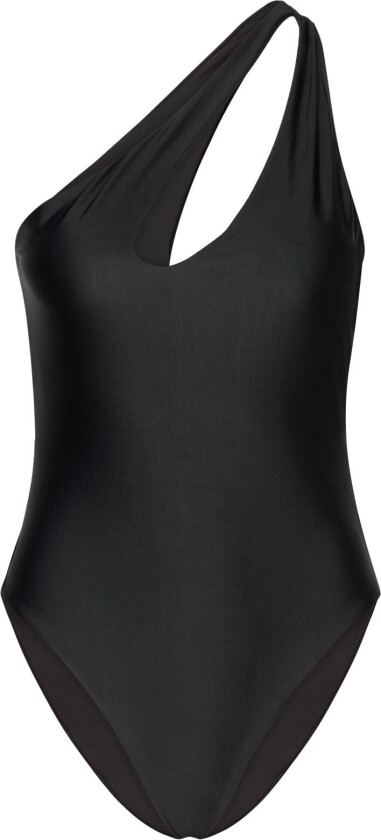 Cutout Swimsuit Badedrakt Badetøy Black Gina Tricot
