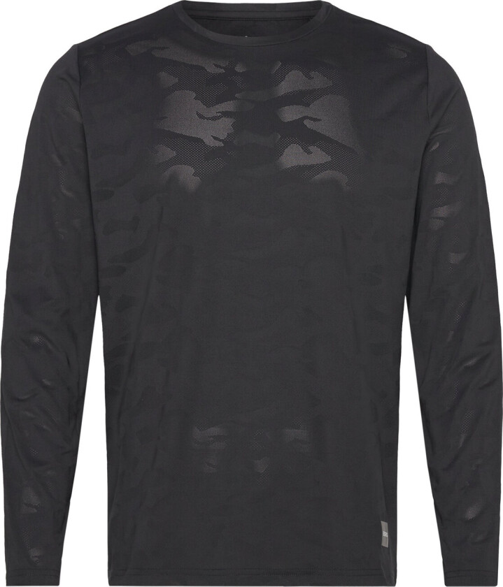 Borg Performance Long Sleeve T-Shirt Sport Men Sport Clothing Sport Tops Sport Long Sleeved Tops Black Björn Borg