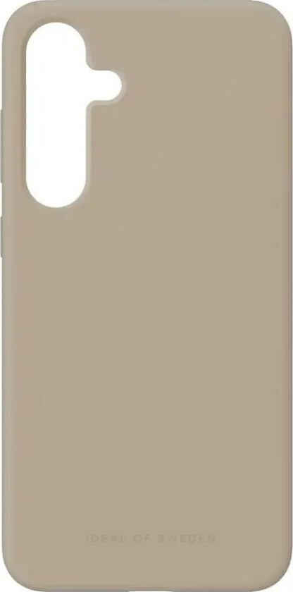 Samsung Galaxy S24+ (Plus) iDeal Of Sweden Silicone Deksel - MagSafe Kompatibel - Beige