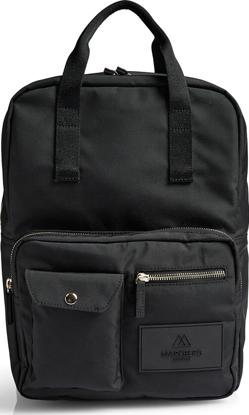 Darlambg Backpack, Monochrome Ryggsekk Veske Black Markberg