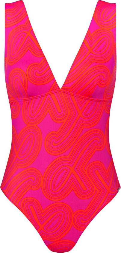 Flex Smart Summer Op 05 Pt Badedrakt Badetøy Pink Triumph