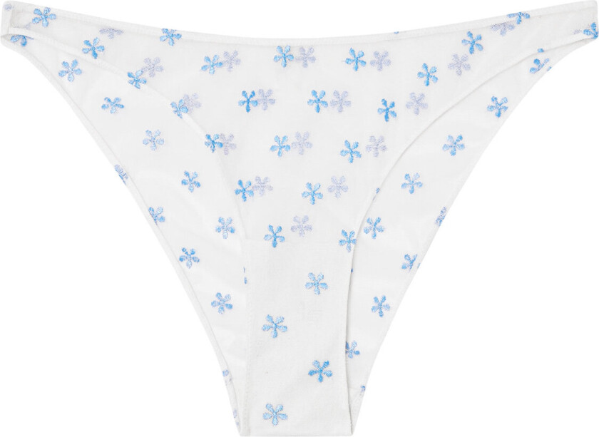 Mesh Bikini Briefs Truse Brief Truse White Understatement Underwear
