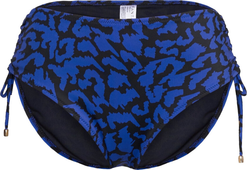 Hope Bay Mid Rise Bikini Brief Swimwear Bikinis Bikini Bottoms Bikini Briefs Blue Fantasie