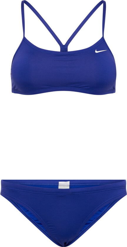 Nike Racerback Bikini Set Sport Bikinis Bikini Sets Blue NIKE SWIM