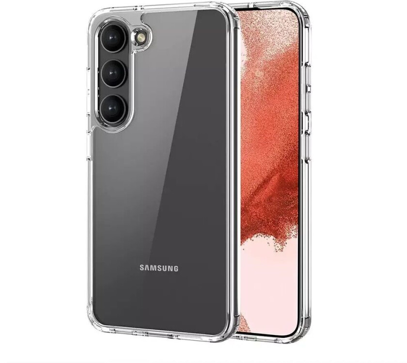 Samsung Galaxy S23+ (Plus) DUX DUCIS Clin Series Plast Bakdeksel - Gjennomsiktig