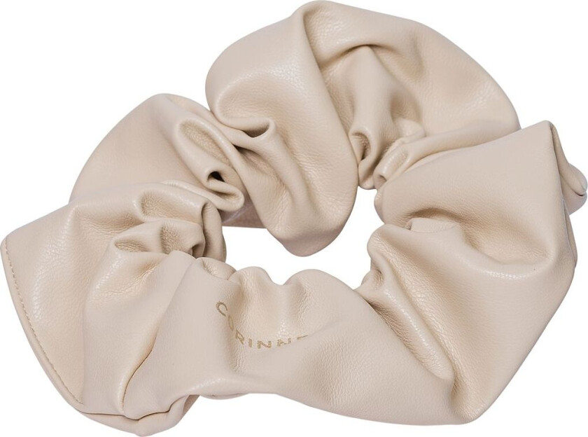 Vegan Scrunchie Accessories Hair Accessories Scrunchies Cream Corinne