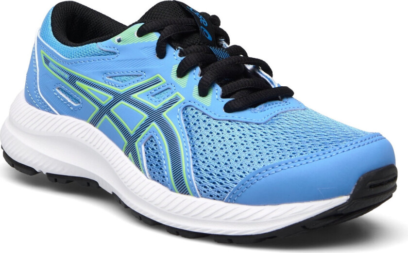 Contend 8 Gs Sport Sports Shoes Running-training Shoes Blue Asics