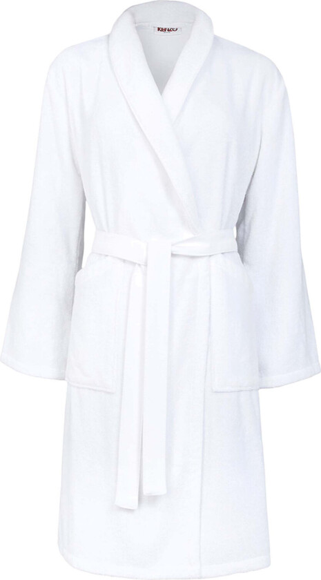 Kziconic Kimono Morgenkåpe White Kenzo Home