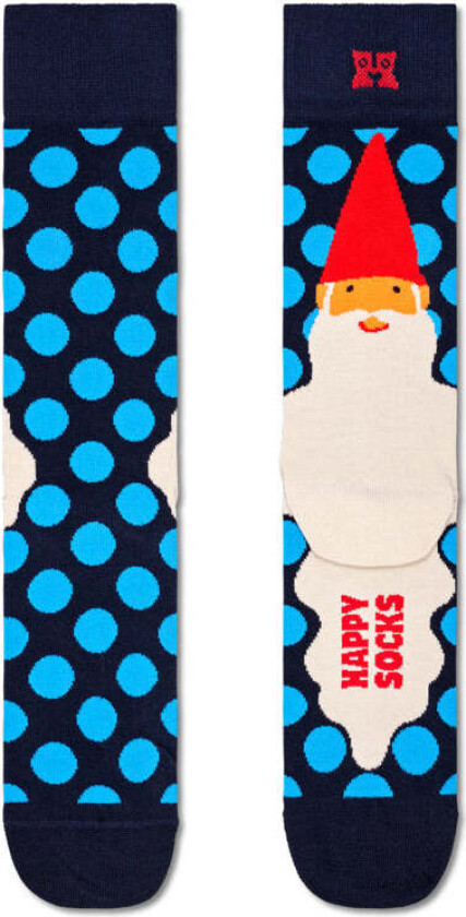 HAPPY SOCKS SANTA'S BEARD • julesokker julenisse