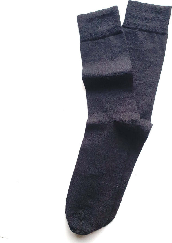 Ullsokker herre i merinoull med bomull