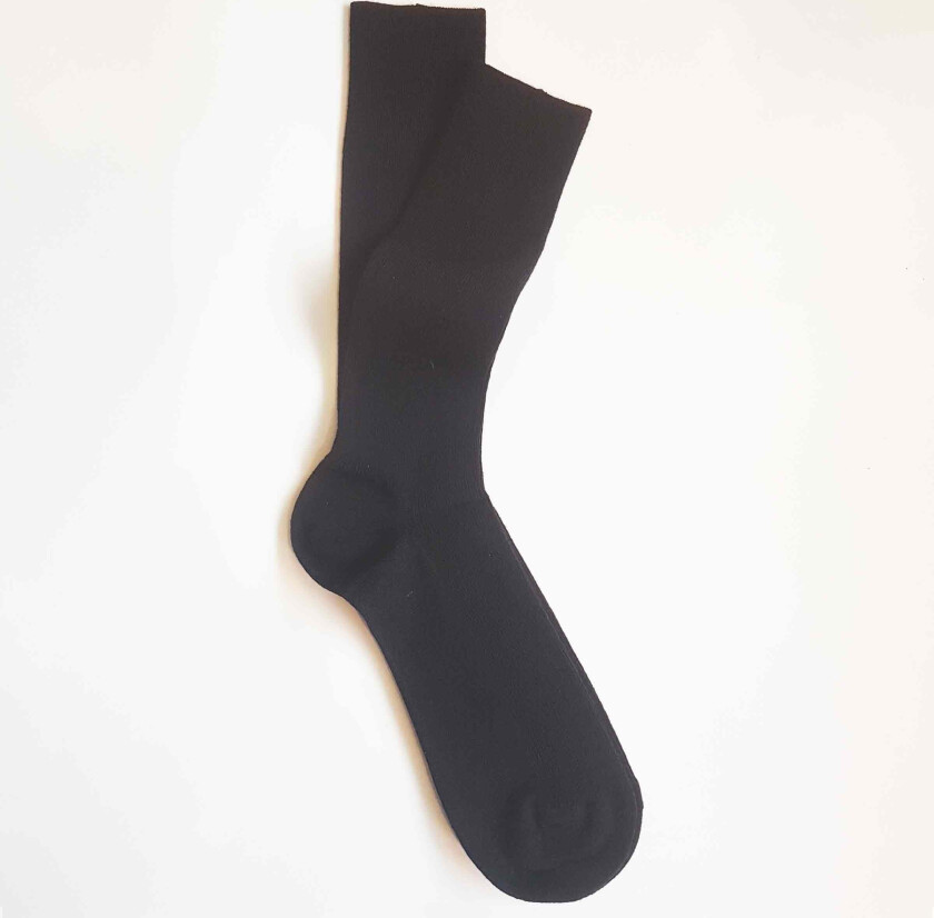 STRØMPE herresokker • Tynne ullsokker som ikke strammer • 85% ull • 13% bomull