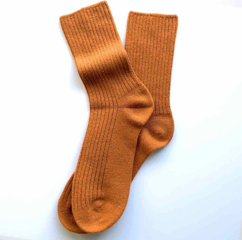 Dame ullsokker med cashmere – sokker som ikke strammer