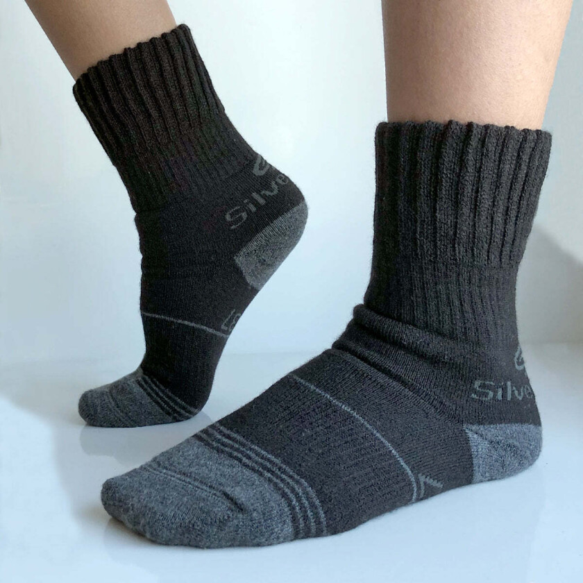 Ull frotté tursokker - sokker som ikke strammer