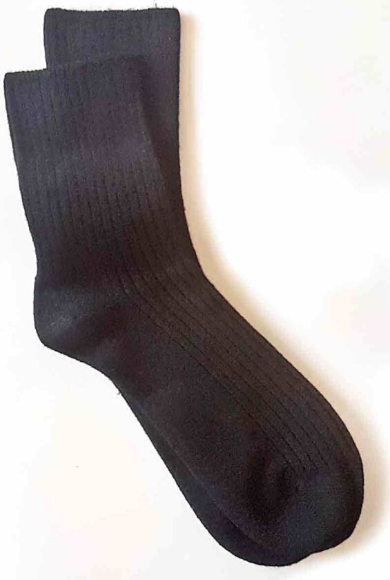 Dame ullsokker med cashmere – sokker som ikke strammer