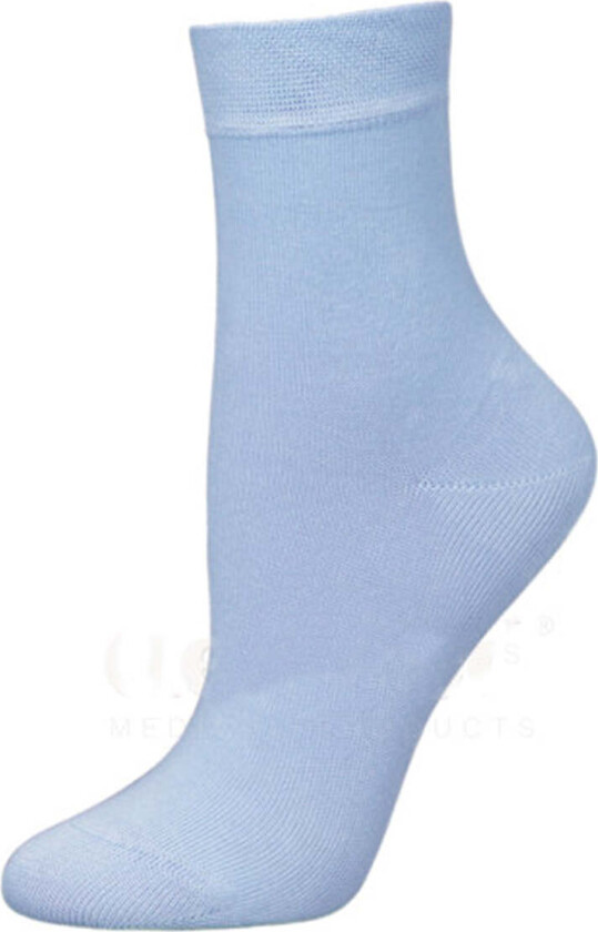 Deomed barnesokker med sømløs tå • sokker for sensitive føtter • strammer ikke