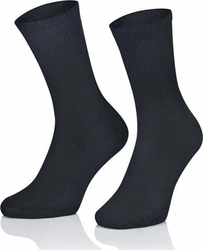 Pakke med herre bambus tennissokker