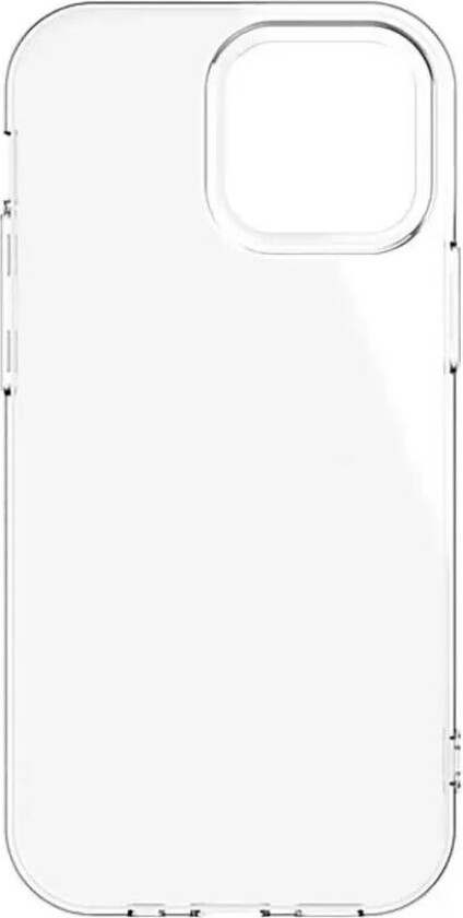 iPhone 13 Mini Silikon Deksel - Gjennomsiktig