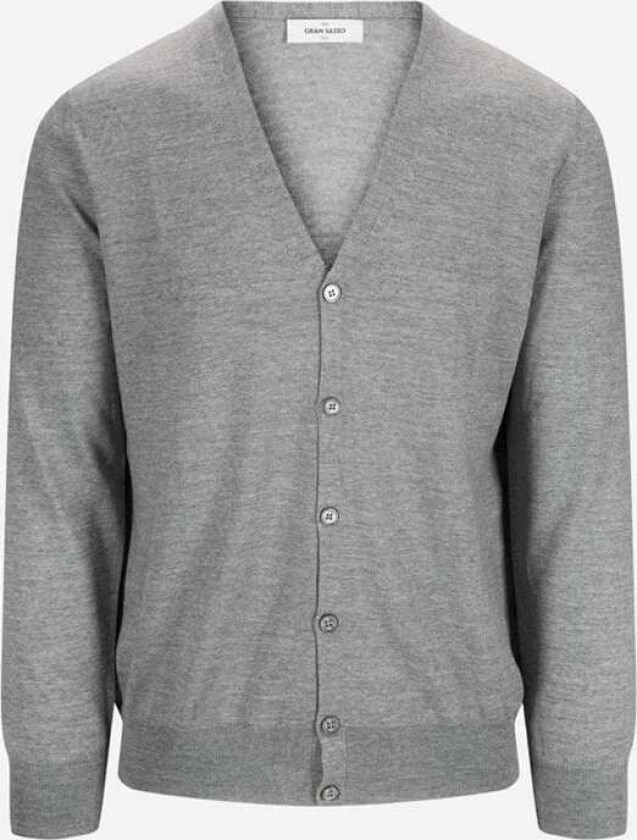 Cardigan 071 Ligth Grey Grå 52