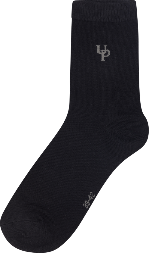Everyday Socks 3pk Black 35-38 3pk bamboo socks