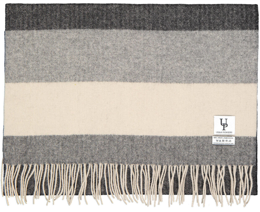 Bea Scarf Grey multi One Size Wool scarf