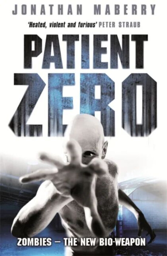 Patient Zero av Jonathan Maberry