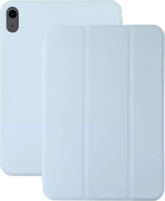 iPad Mini (2021) Magnetisk Tri-Fold Flip Deksel - Baby Blå