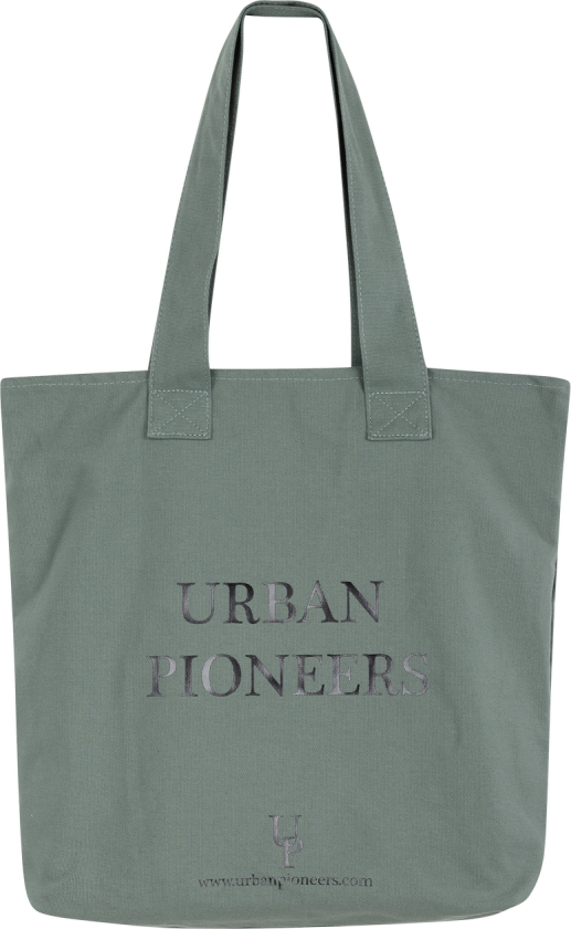 UP Recycled Tote Bag Dark forest One Siz Recycled cotton shoulder bag