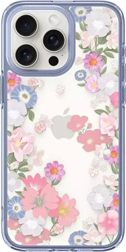 iPhone 15 Pro Ultra Hybrid Deksel - Blossom