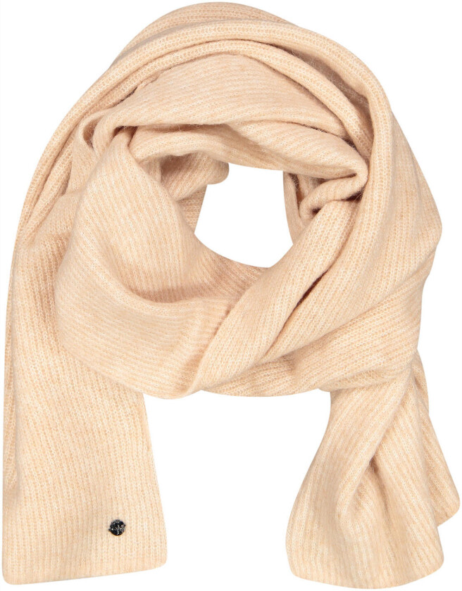 Janette Scarf Sand One Size Knitted alpaca scarf