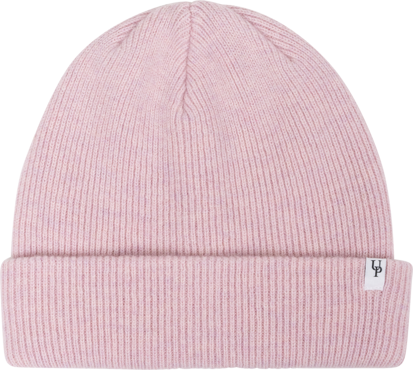 Emilio Beanie Woodrose One Size Basic lambswool beanie
