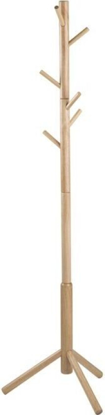 Bella stumtjener i natur lakk.