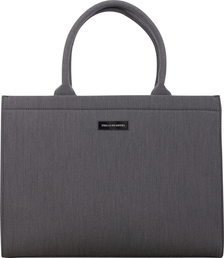 Manhattan Tote Bag Charcoal One Size Medium tote bag