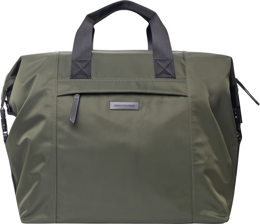 Barcelona Bag Olive One Size WP nylon weekend bag