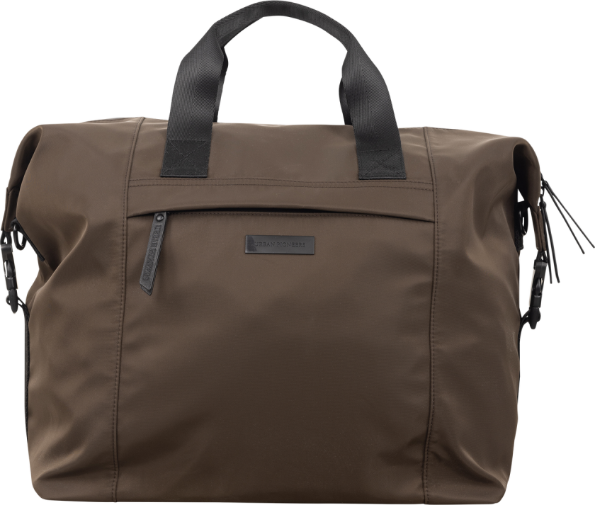 Barcelona Bag Brown One Size WP nylon weekend bag