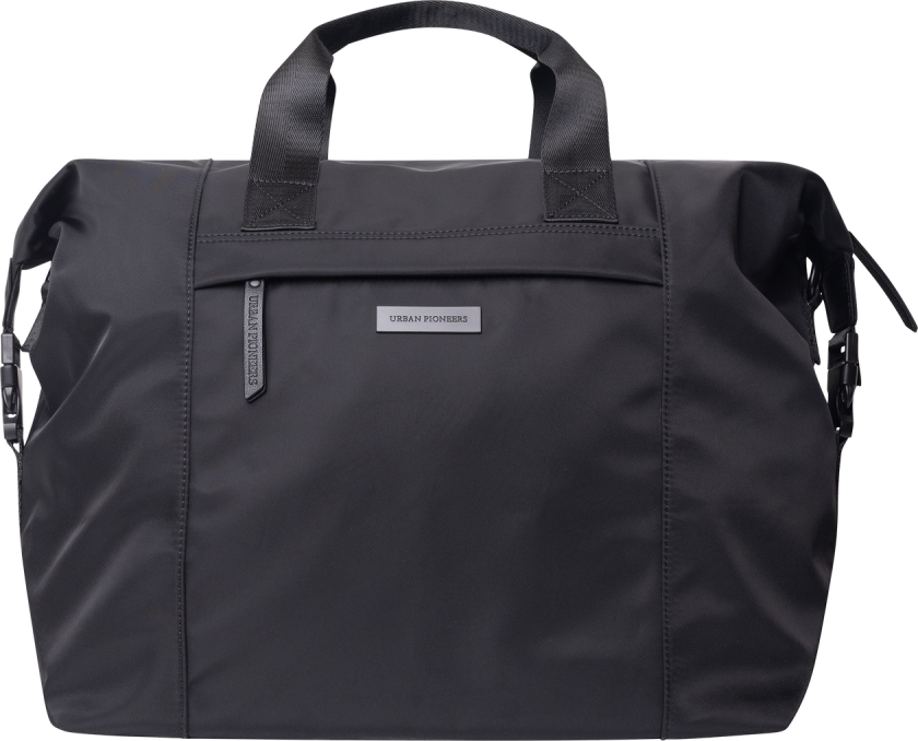 Barcelona Bag Black One Size WP nylon weekend bag