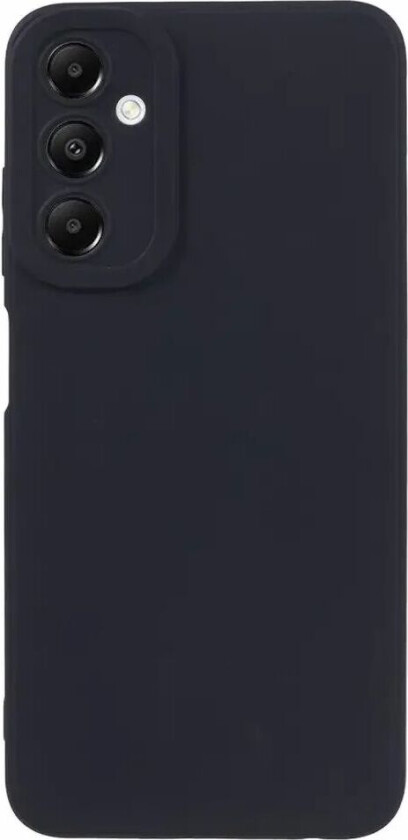 Samsung Galaxy A05s Matt Fleksibelt Plast Deksel - Svart