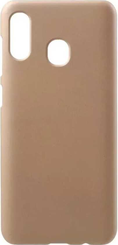 Samsung Galaxy A30 Plastik Deksel - Gull