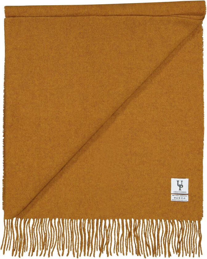 Bea Scarf Bone Brown One Size Wool scarf