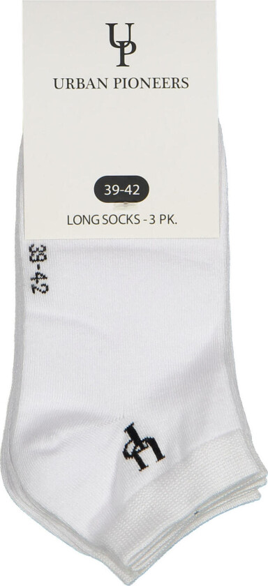 Ankle Socks 4pk White 35-38 4pk bamboo socks