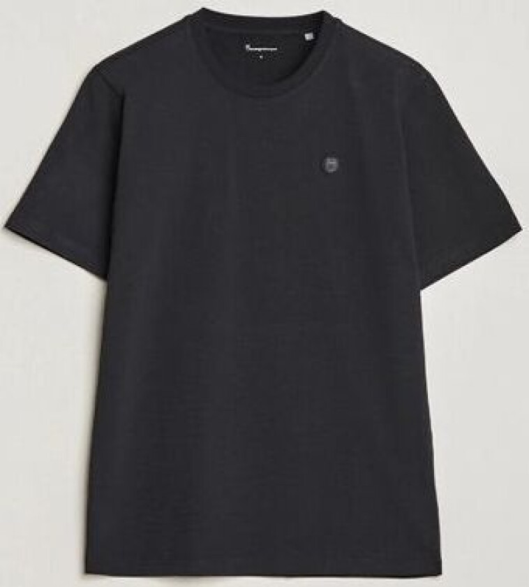 Loke Badge T-Shirt Jet Black