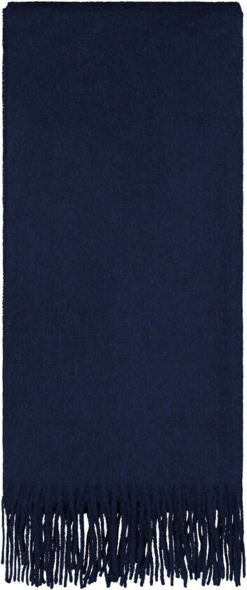 Bea Scarf - Navy One Size Wool scarf
